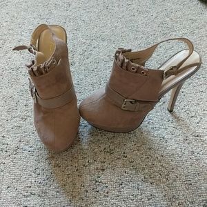Nude Booties